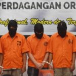 Perbuatan kejahatan perdagangan orang